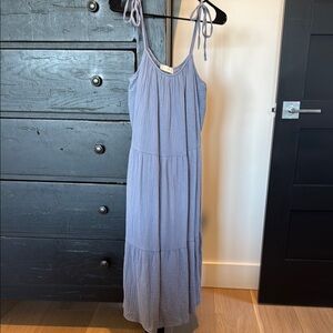 Altar'd State Maxi Sundress Sleeveless Spaghetti Strap